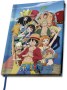 one piece aby style notebook copertina